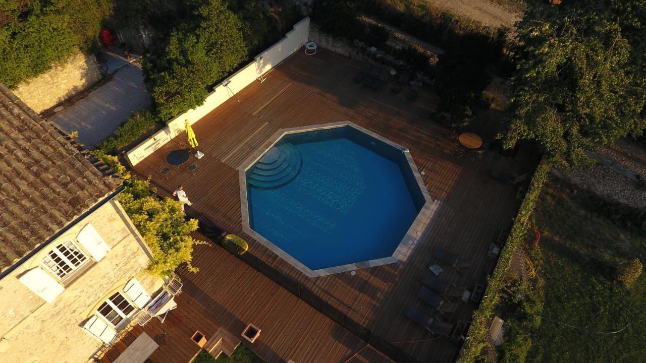 Chateau Montplaisir Charming B&B In Provence Valréas Exterior foto