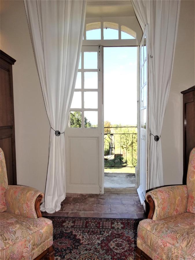 Chateau Montplaisir Charming B&B In Provence Valréas Exterior foto