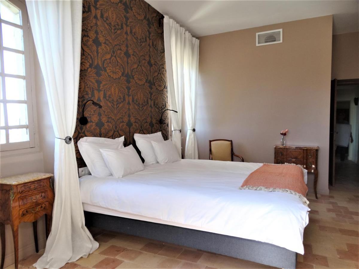 Chateau Montplaisir Charming B&B In Provence Valréas Exterior foto