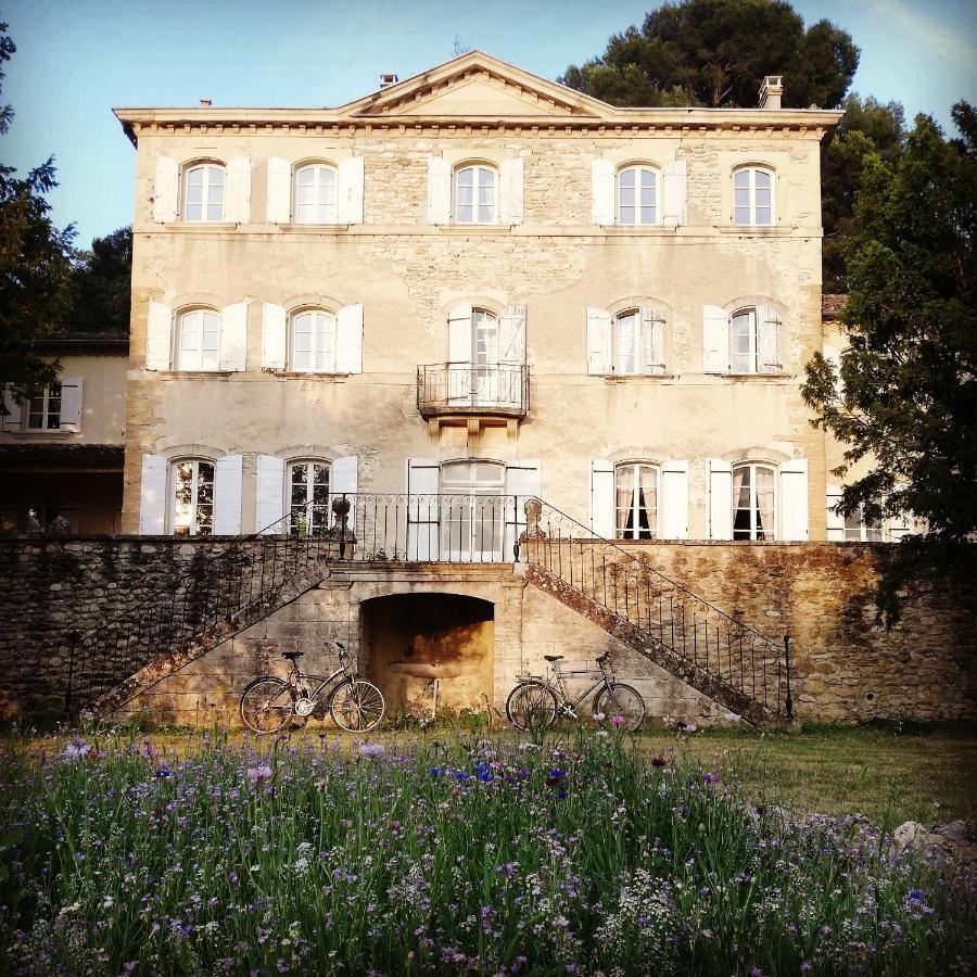 Chateau Montplaisir Charming B&B In Provence Valréas Exterior foto