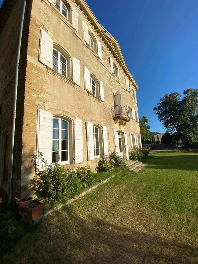 Chateau Montplaisir Charming B&B In Provence Valréas Exterior foto