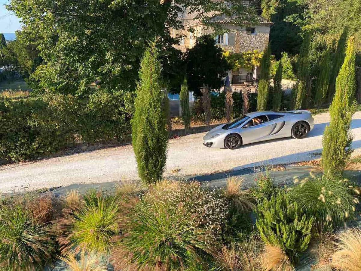 Chateau Montplaisir Charming B&B In Provence Valréas Exterior foto