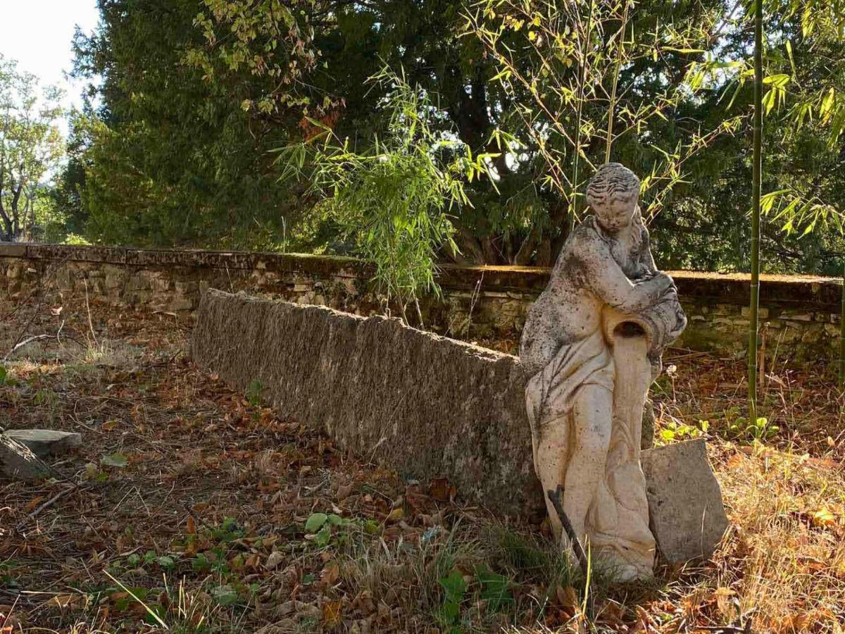 Chateau Montplaisir Charming B&B In Provence Valréas Exterior foto